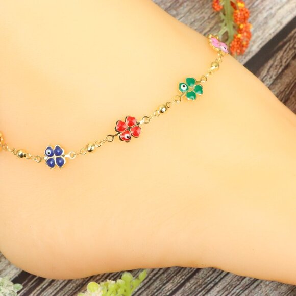 "Elegant Handmade Anklet – Delicate Jewelry for Women, MAR091583 - Picture 5 of 10